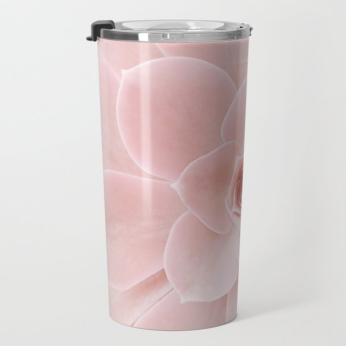 Blush Succulent Travel Mug Gallery Image 3
