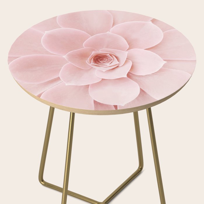 Blush Succulent Side Table Gallery Image 2