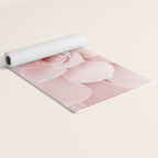 Blush Succulent Yoga Mat Gallery Image 2