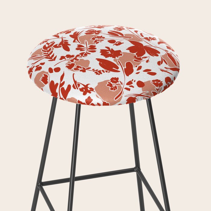 Wild flowering reddish meadow Stool Gallery Image 2