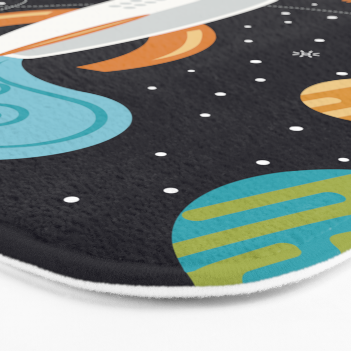 A Walk in Space Bath Mat Gallery Image 3