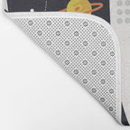 A Walk in Space Bath Mat Gallery Image 2