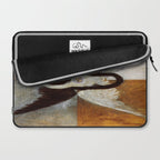 Hilma af klint The Swan,No,3 Laptop Sleeve Gallery Image 2