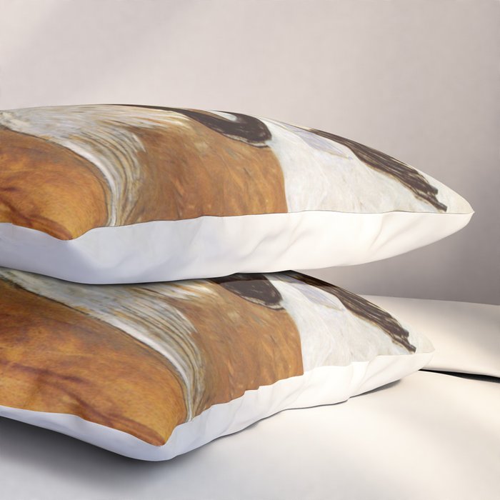 Hilma af klint The Swan,No,3 Pillow Sham Gallery Image 3