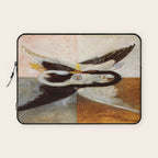 Hilma af klint The Swan,No,3 Laptop Sleeve Gallery Image 1