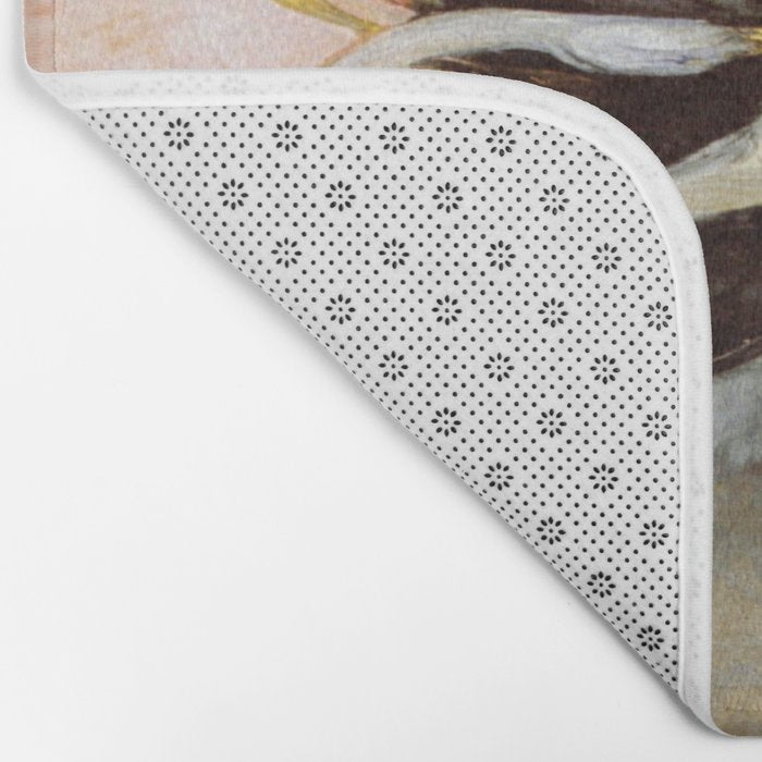 Hilma af klint The Swan,No,3 Bath Mat Gallery Image 2