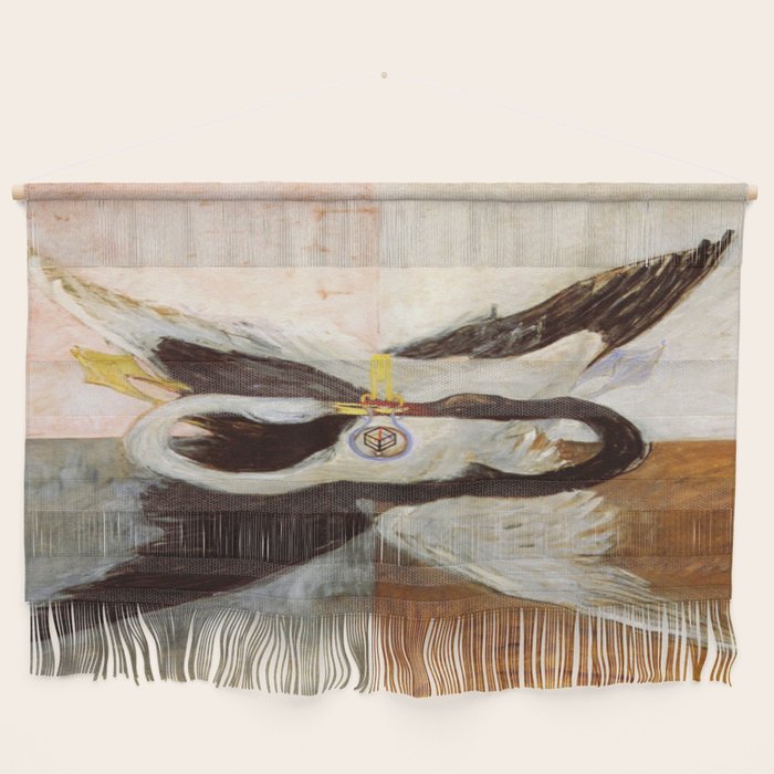 Hilma af klint The Swan,No,3 Wall Hanging Gallery Image 1
