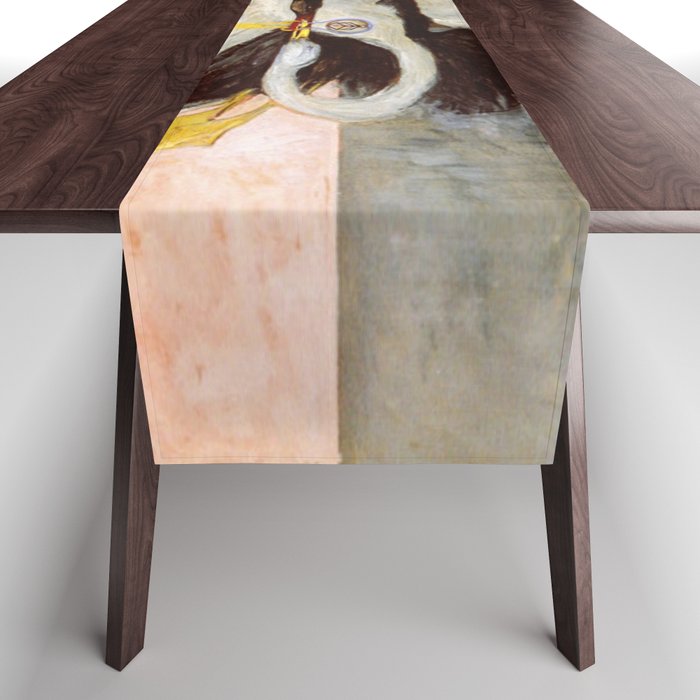 Hilma af klint The Swan,No,3 Table Runner Gallery Image 1