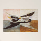 Hilma af klint The Swan,No,3 Welcome Mat Gallery Image 1