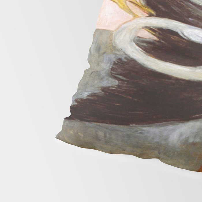 Hilma af klint The Swan,No,3 Pillow Sham Gallery Image 4