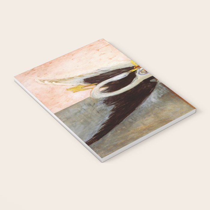 Hilma af klint The Swan,No,3 Notebook Gallery Image 3