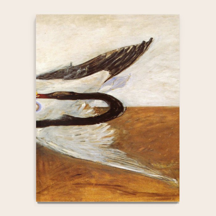 Hilma af klint The Swan,No,3 Notebook Gallery Image 4