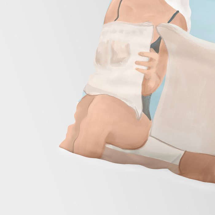 Hotel Morning Pillow Sham Gallery Image 4