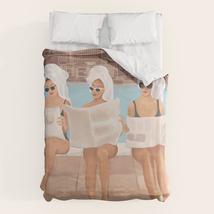 Hotel Morning Duvet Cover Gallery Image 1