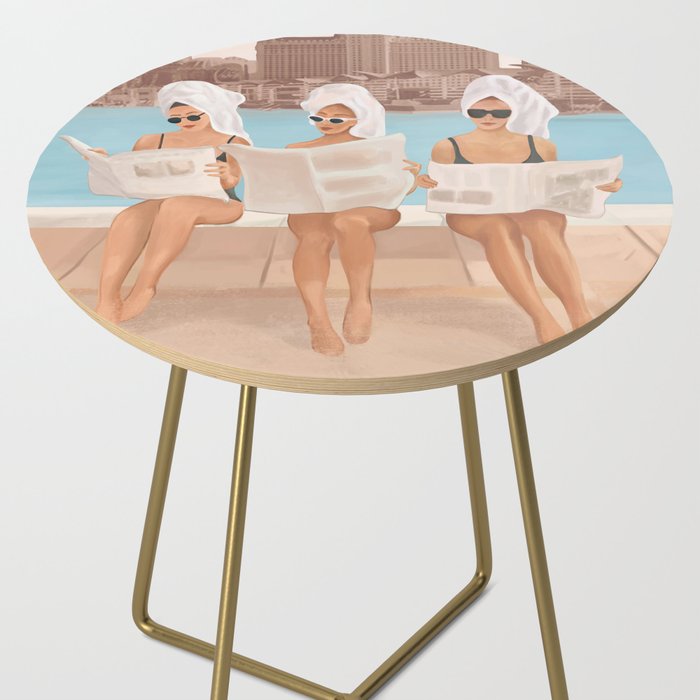 Hotel Morning Side Table Gallery Image 2