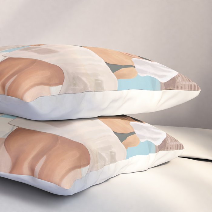 Hotel Morning Pillow Sham Gallery Image 3