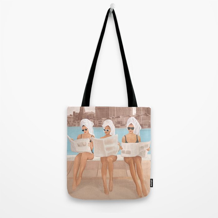 Hotel Morning Tote Bag Gallery Image 2