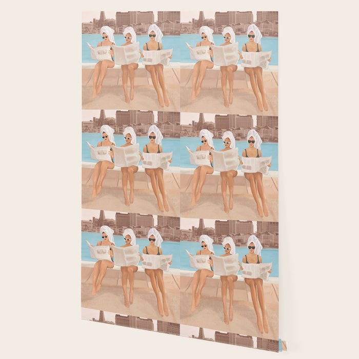 Hotel Morning Wallpaper Gallery Image 2