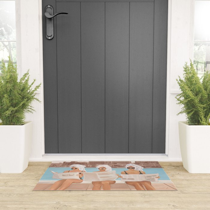Hotel Morning Welcome Mat Gallery Image 3