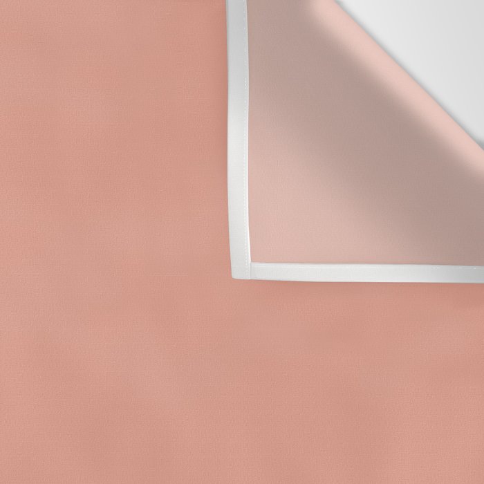 Blush Pink and Mustard Gold Minimalist Color Block Wall Tapestry Gallery Image 3
