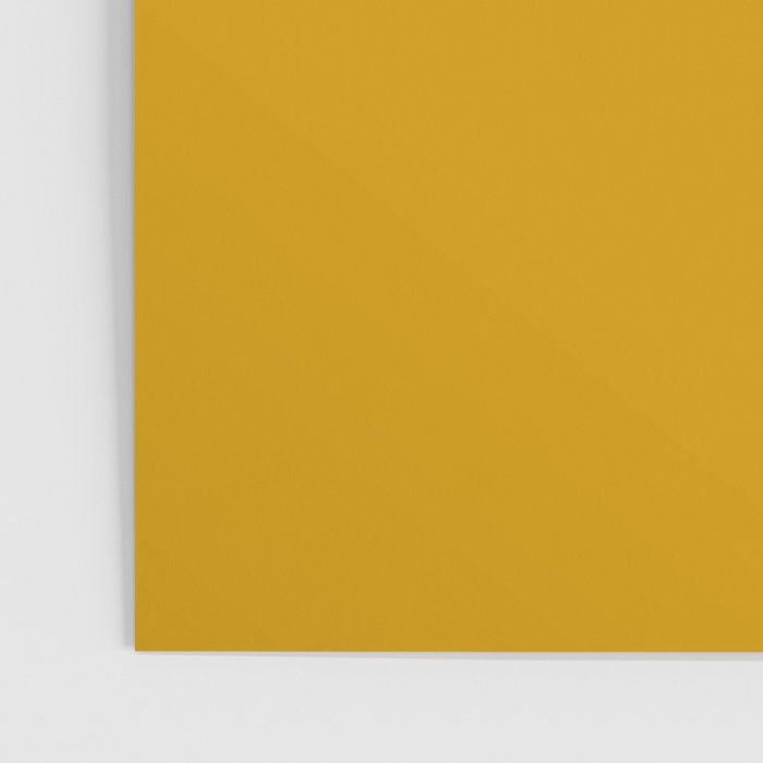 Blush Pink and Mustard Gold Minimalist Color Block Poster Gallery Image 3