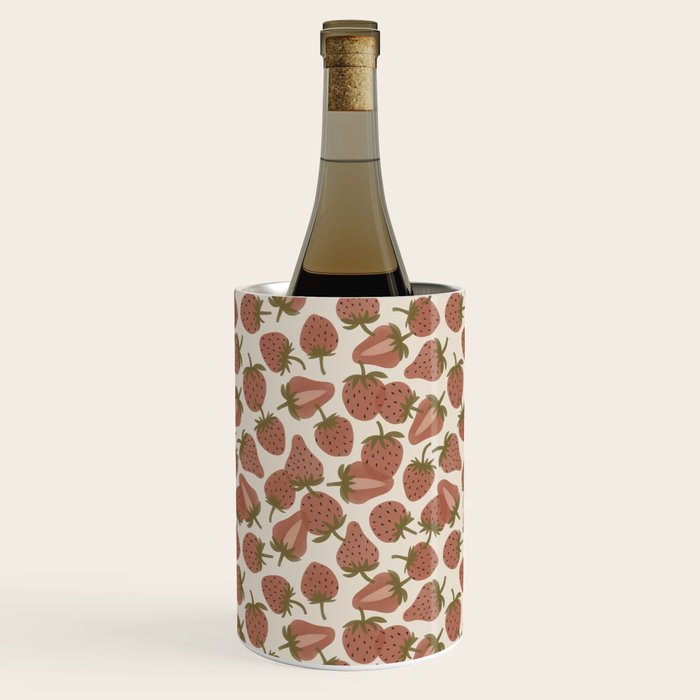 Strawberry Bowl Wine Chiller Gallery Image 2