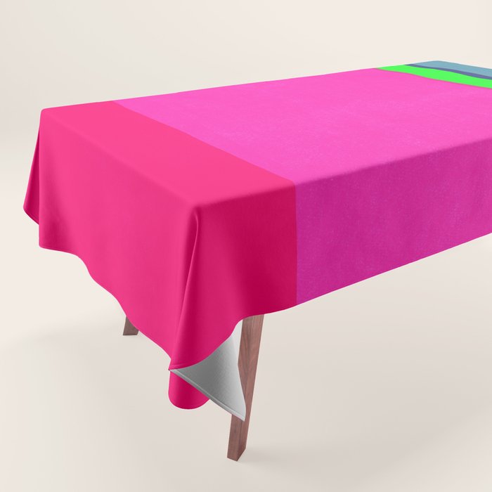 stripe study 43 Tablecloth Gallery Image 1