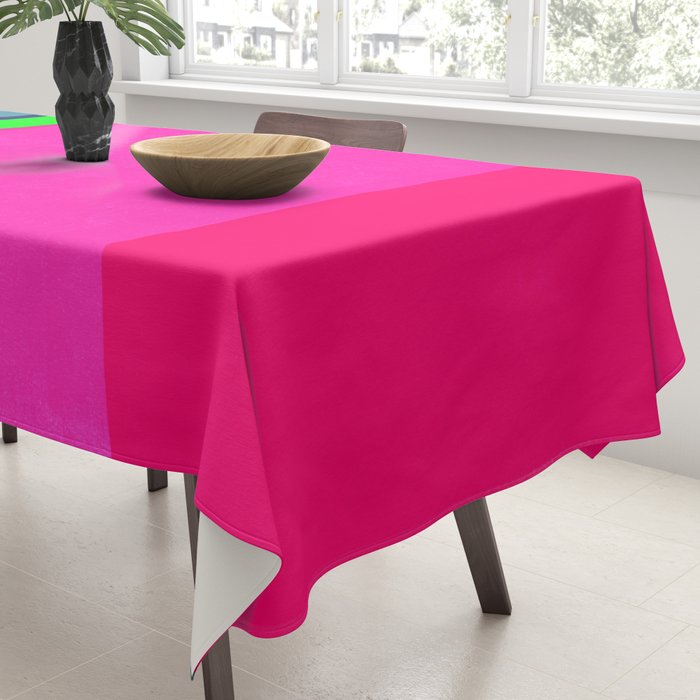 stripe study 43 Tablecloth Gallery Image 3