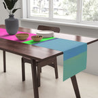 stripe study 43 Table Runner Gallery Image 2