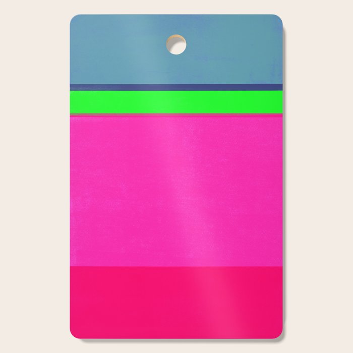 stripe study 43 Cutting Board Gallery Image 1