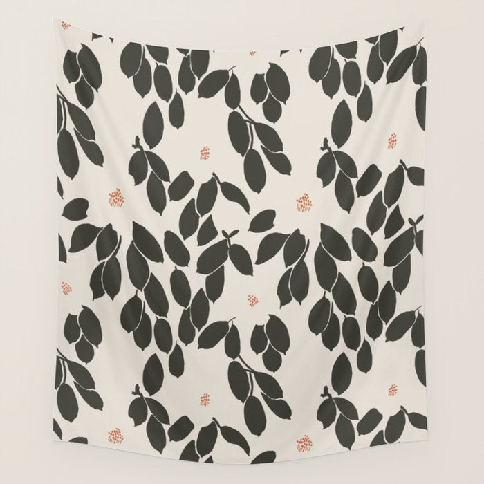Zooey Magnolia Wall Tapestry Gallery Image 4