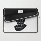 Ruth Bader Ginsburg Quote Laptop Sleeve Gallery Image 2