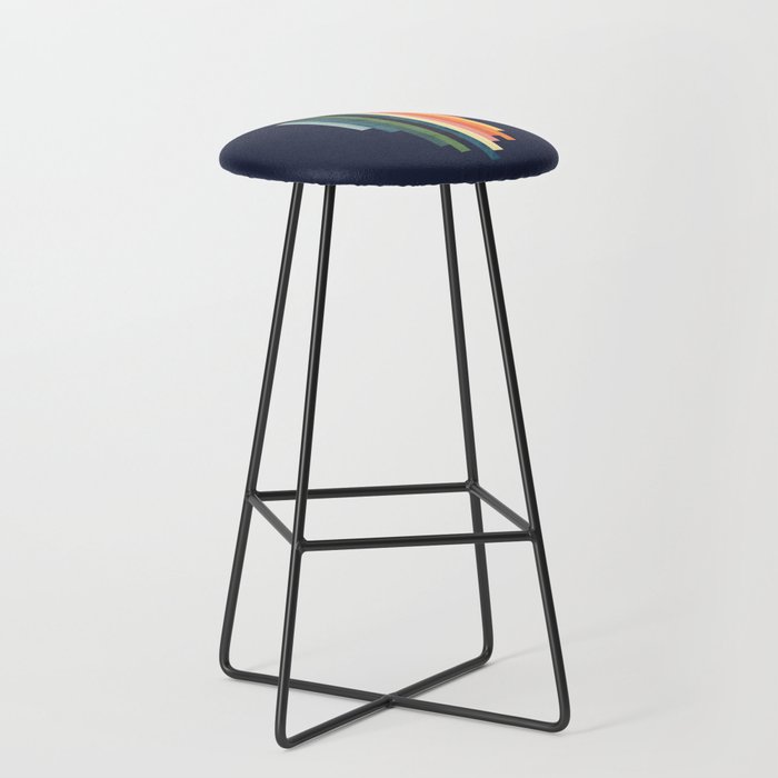Polar bear on ice cream Stool Gallery Image 1