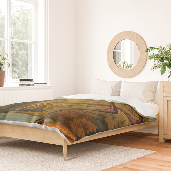 Whooping Crane Duvet Cover Gallery Image 2