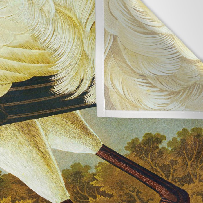 Whooping Crane Wall Tapestry Gallery Image 3