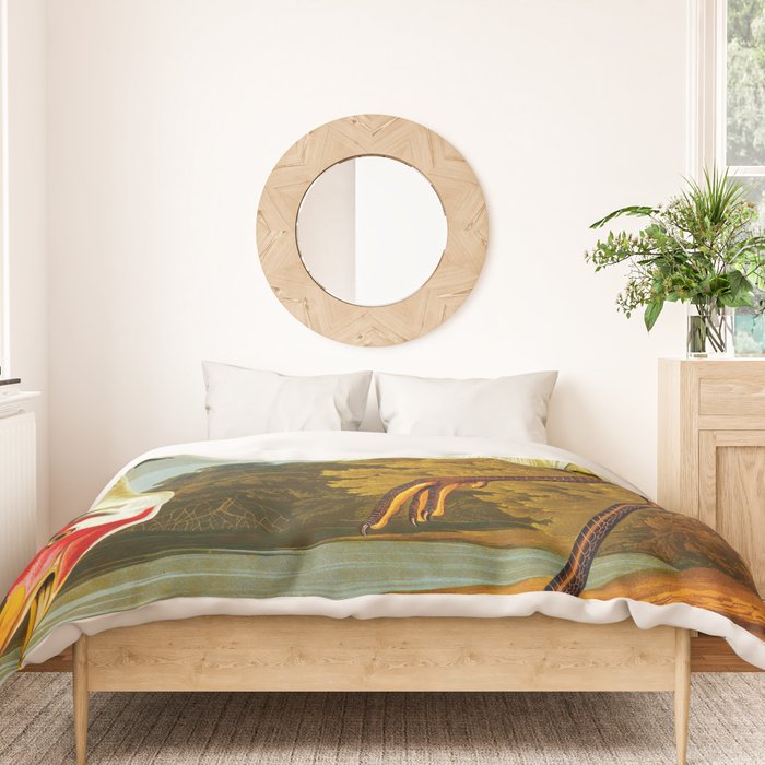 Whooping Crane Duvet Cover Gallery Image 3