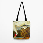 Whooping Crane Tote Bag Gallery Image 2