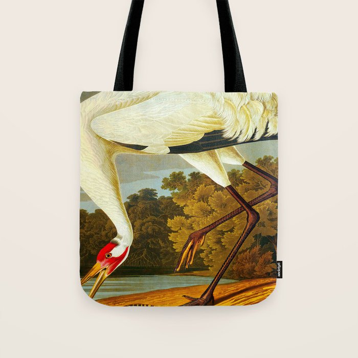 Whooping Crane Tote Bag Gallery Image 1