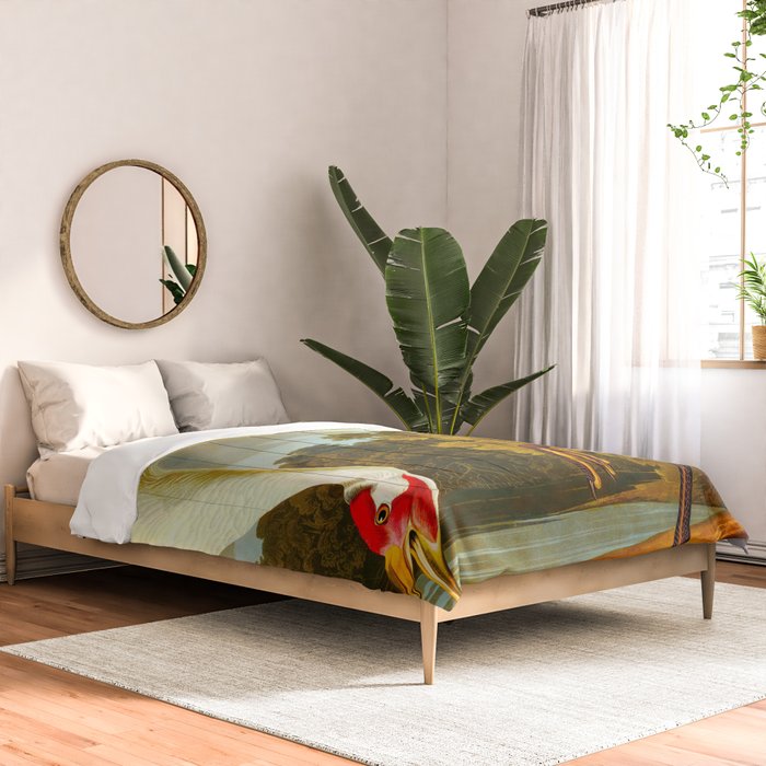 Whooping Crane Comforter Gallery Image 2