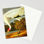 Whooping Crane Stationery Card Gallery Image 2