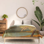 Whooping Crane Comforter Gallery Image 3