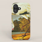Whooping Crane iPhone Case Gallery Image 1