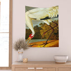 Whooping Crane Wall Tapestry Gallery Image 2