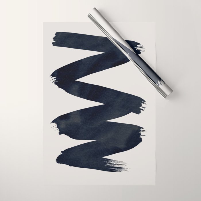 Celestial Mark Wrapping Paper Gallery Image 1