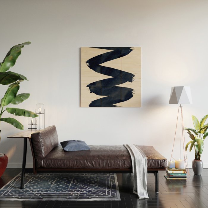 Celestial Mark Wood Wall Art Gallery Image 2