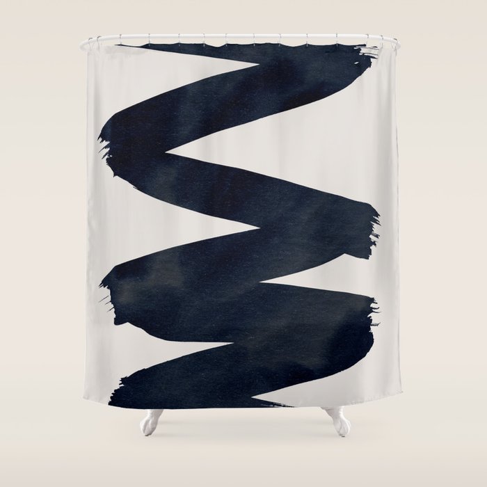 Celestial Mark Shower Curtain Gallery Image 1