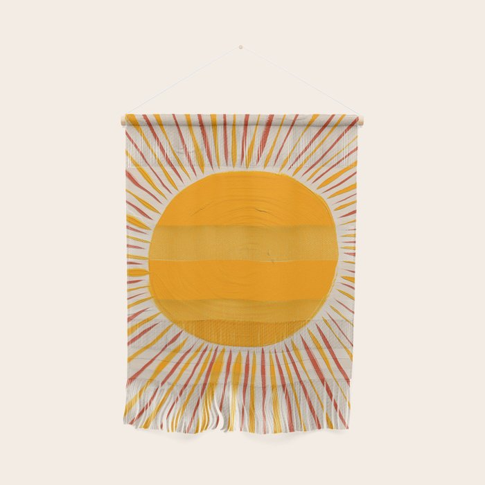 Retro Sunrise Wall Hanging Gallery Image 1