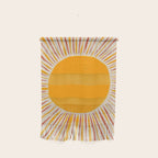 Retro Sunrise Wall Hanging Gallery Image 1