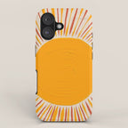 Retro Sunrise iPhone Case Gallery Image 1