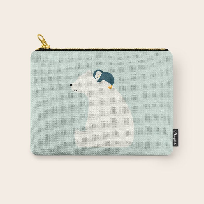 Always Be With Me Carry All Pouch Gallery Image 1
